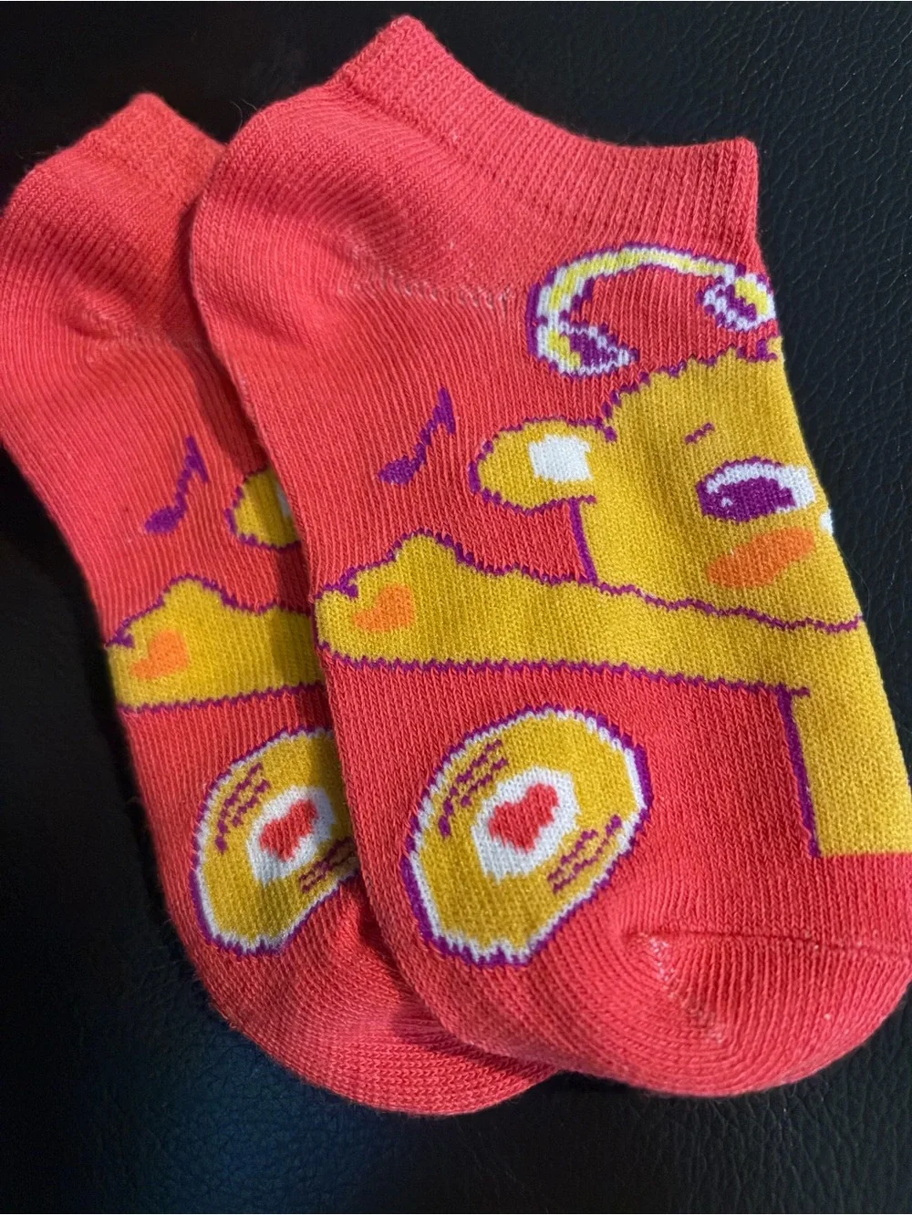 Kids Colorful Character Ankle Socks - Multicolor Pack